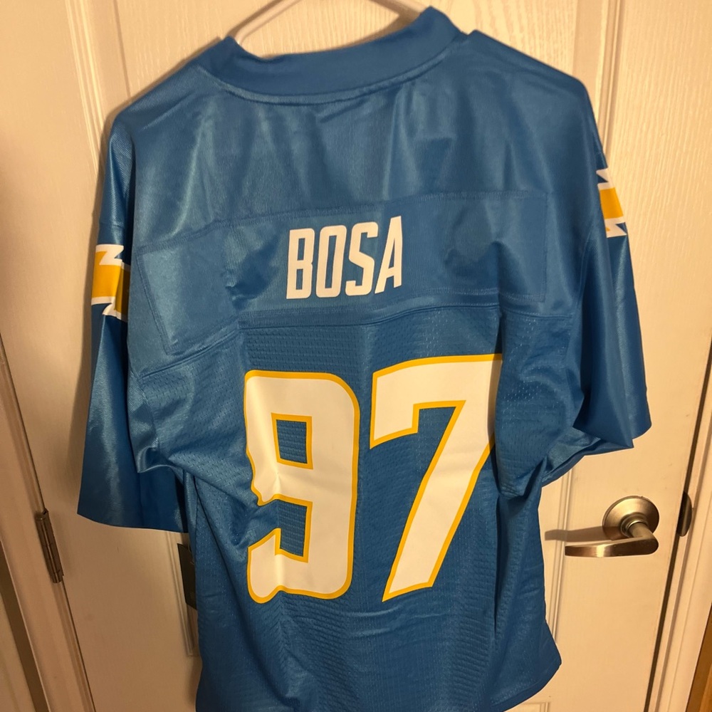 Los Angeles Chargers men’s jersey size small